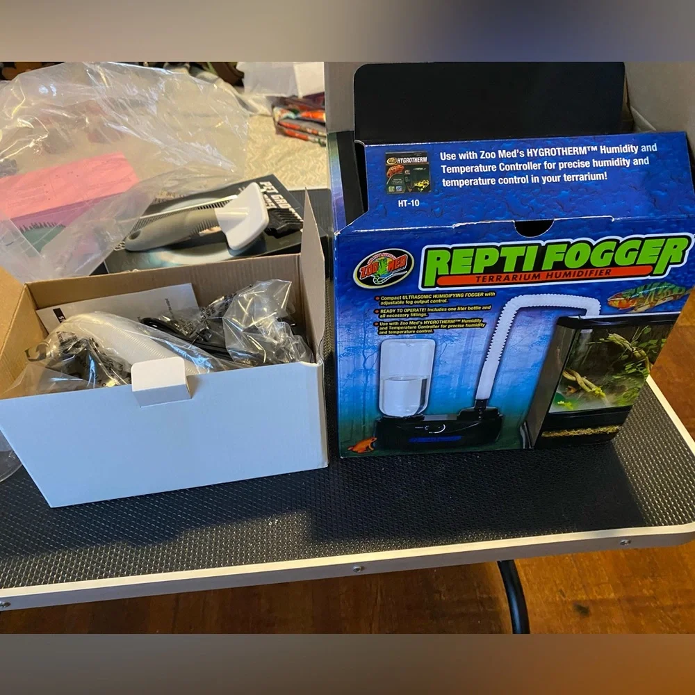 Reptile fogger